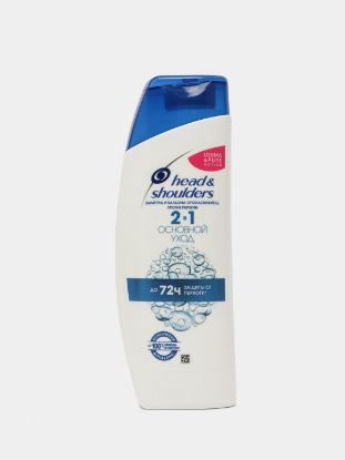 Изображение HEAD SHOULDERS шампунь 2в1 Основной уход 200 мл