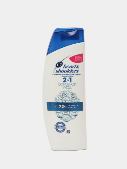 Изображение HEAD SHOULDERS шампунь 2в1 Основной уход 200 мл