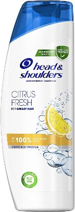 Изображение HEAD SHOULDERS шампунь Цитрусовая свежесть 400 мл