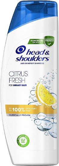 Изображение HEAD SHOULDERS шампунь Цитрусовая свежесть 400 мл