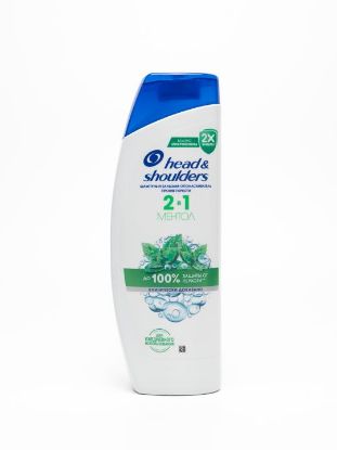 Изображение HEAD SHOULDERS шампунь 2в1 Ментол 400 мл