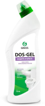 Изображение GRASS DOS-Gel средство для чистки сантехники 1л,