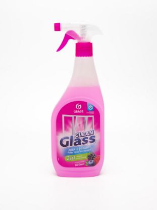 Изображение GRASS Clean Glass Универсалное очиститель стекол Лесные ягоды 600мл,