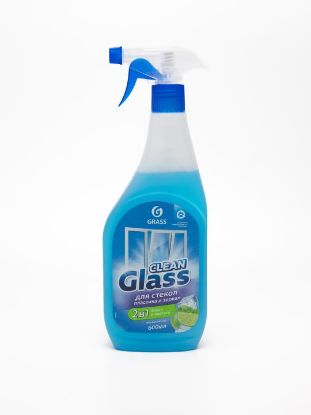 Изображение GRASS Clean Glass Универсалное очиститель стекол Голубая лагуна 600мл,