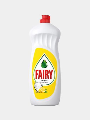 Изображение FAIRY Средство для мытья посуды сочный лимон 750мл
