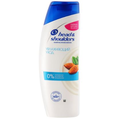 Изображение HEAD SHOULDERS шампунь увлажняющий уход 400 мл