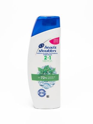Изображение HEAD SHOULDERS шампунь 2в1 ментол 200мл