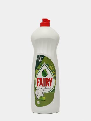 Изображение FAIRY Средство для мытья посуды зеленое яблоко 1000 мл