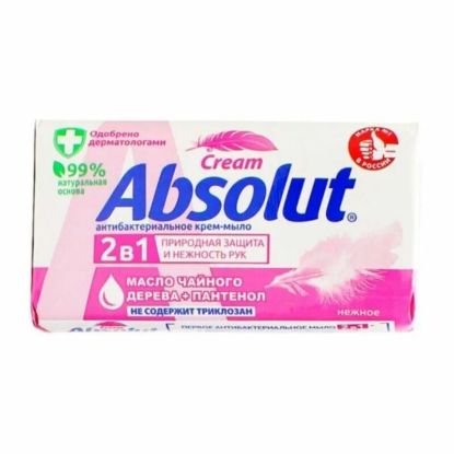 Изображение ABSOLUTE мыло нежное 90 гр