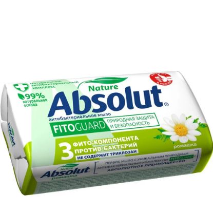 Изображение ABSOLUTE мыло ромашка 90 гр