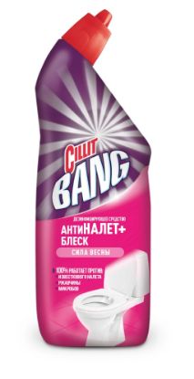 Изображение CILLIT BANG средство для туалета сила весны 750 мл