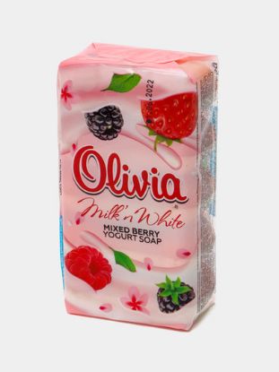 Изображение PALMERA/OLIVIA мыло туалетное аромат вишни и цветов сакуры 275 гр