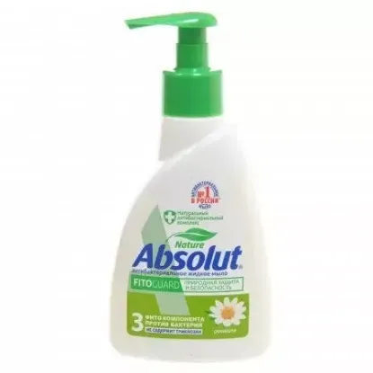 Изображение ABSOLUTE жидкое мыло экстракт ромашки 250 гр