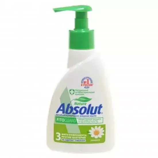 Изображение ABSOLUTE жидкое мыло экстракт ромашки 250 гр