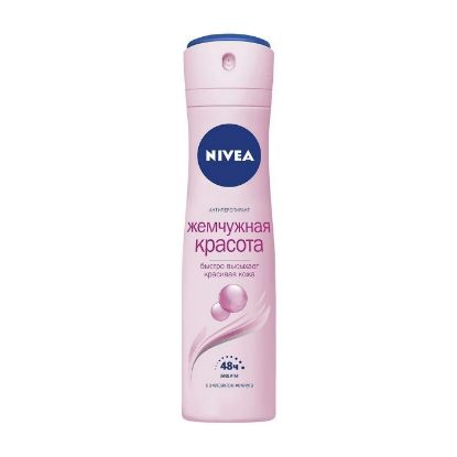 Изображение NIVEA спрей для женщин жемчужная красота 150 мл