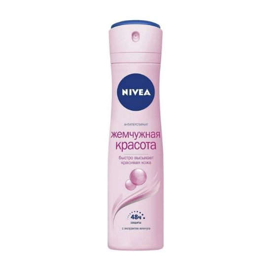 Изображение NIVEA спрей для женщин жемчужная красота 150 мл