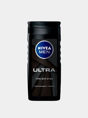 Изображение NIVEA гель для душа для мужчин ULTRA 250 мл