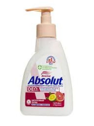 Изображение ABSOLUTE жидкое мыло грейпфрут и бергамот 250 гр