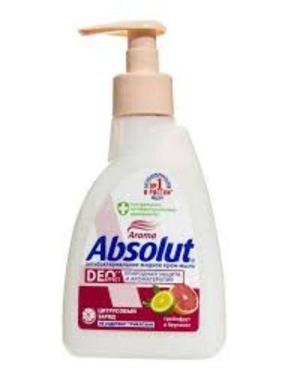 Изображение ABSOLUTE жидкое мыло грейпфрут и бергамот 250 гр