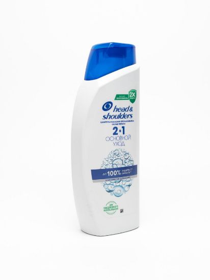 Изображение HEAD SHOULDERS шампунь 2в1 основной уход 600 мл