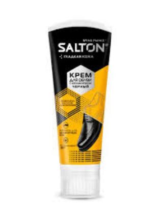 Изображение SALTON крем обуви с аппликатором черный 75мл
