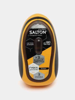 Изображение SALTON губка с дозатором черный