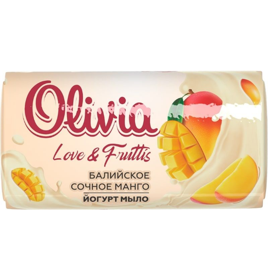 Изображение OLIVIA мыло коктейль пина колада 140 гр