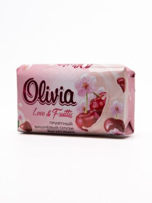 Изображение OLIVIA мыло вишневый смузи 140 гр