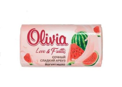 Изображение OLIVIA мыло сладкий арбуз 140 гр