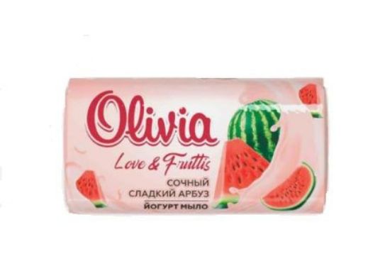 Изображение OLIVIA мыло сладкий арбуз 140 гр