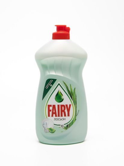 Изображение FAIRY средство для посуды нежные руки алоэ 450 мл