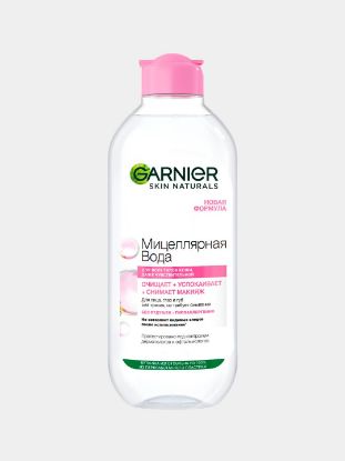 Изображение GARNIER Мицеллярная вода 400мл.