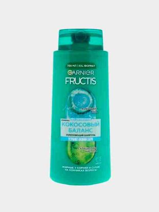 Изображение GARNIER FRUCTIS Шампунь кокосовый баланс 400мл.