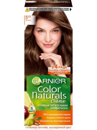 Изображение GARNIER COLOR NATURALS краска для волос мокко 51,2