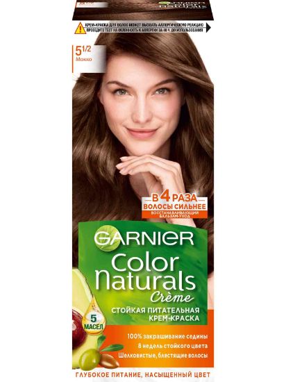 Изображение GARNIER COLOR NATURALS краска для волос мокко 51,2