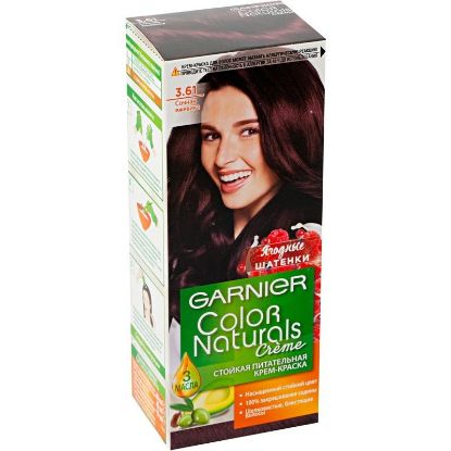 Изображение GARNIER COLOR NATURALS краска для волос сочная ежевика 3,61