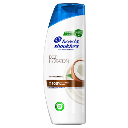 Изображение HEAD SHOULDERS шампунь глубокое увлажнение 400мл