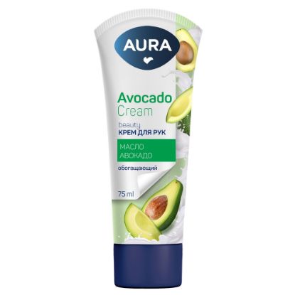 Изображение AURA BEAUTY крем для рук обогощающий 75мл