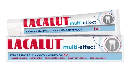 Изображение 6223 Lacalut Multi-effect зубная паста, 75 мл
