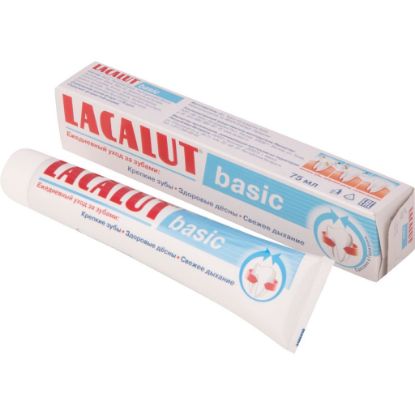 Изображение LACALUT BASIC зубная паста 75 мл