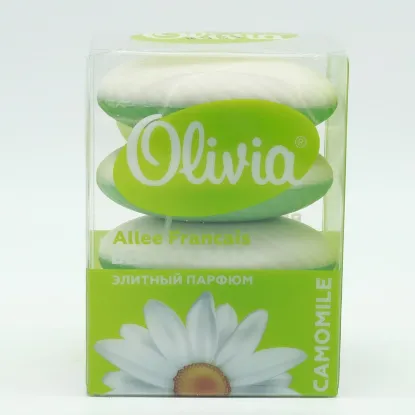 Изображение OLIVIA мыло 4шт  420гр Camomile