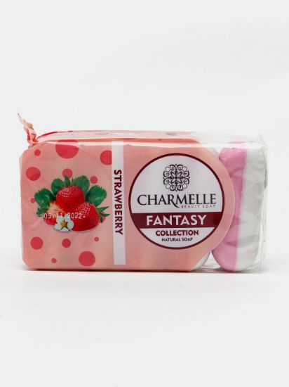 Изображение FANTASY Мыло Клубника 275гр
