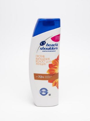 Изображение HEAD SHOULDERS шампунь против выпадения волос для женщин 400 мл