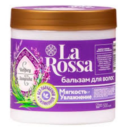 Изображение LA ROSSA бальзам для волос Чабрец и лаванда 500 мл