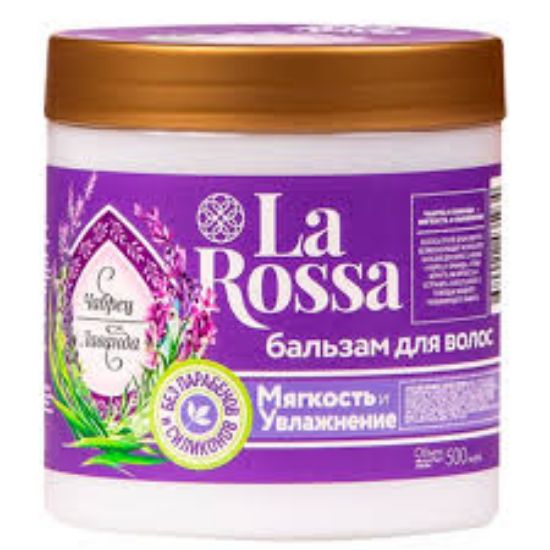 Изображение LA ROSSA бальзам для волос Чабрец и лаванда 500 мл