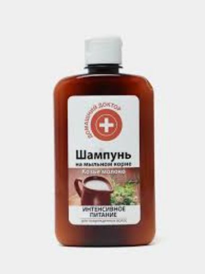 Изображение "Домашний Доктор" Шампунь Козье молоко Интенсивное питание, 300 мл