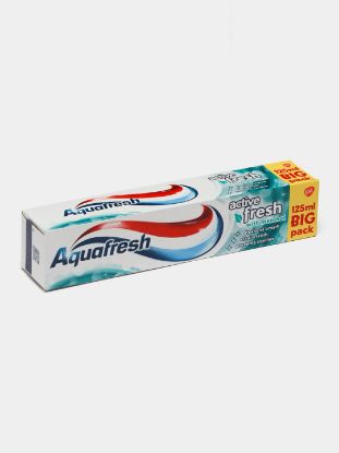 Изображение AQUAFRESH Зубная паста ACTIVE FRESH 125мл.