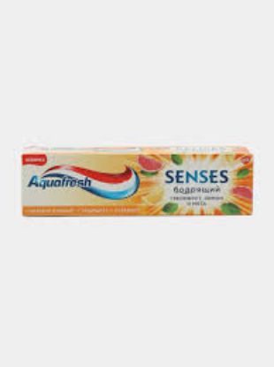 Изображение Зубная паста AQUAFRESH SENSES GRUIPFRUIT 1Х75ML