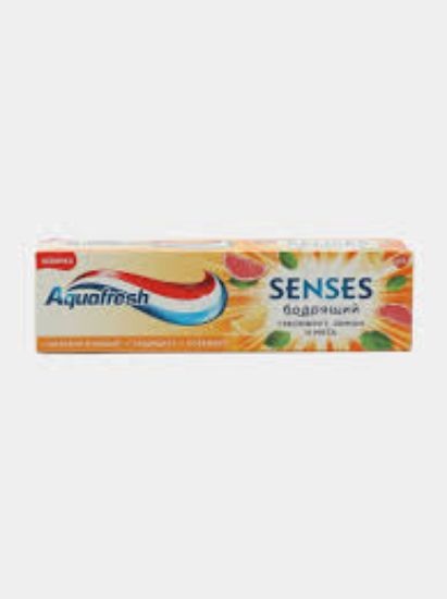 Изображение Зубная паста AQUAFRESH SENSES GRUIPFRUIT 1Х75ML
