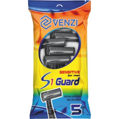 Изображение VENZI Одноразовые бритвенные станки S1 5шт